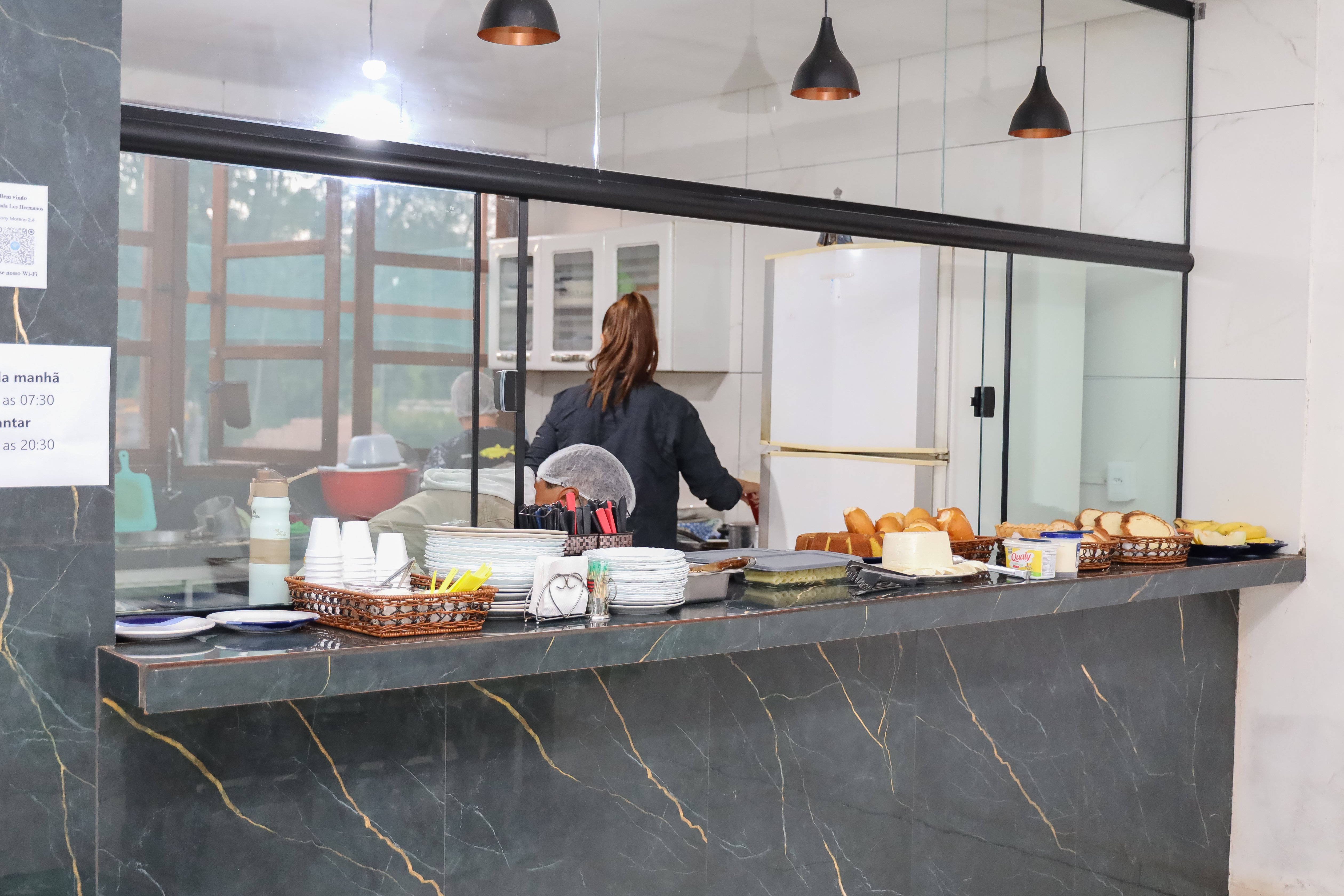 Café da manhã 4 — Hotel Pousada Los Hermanos